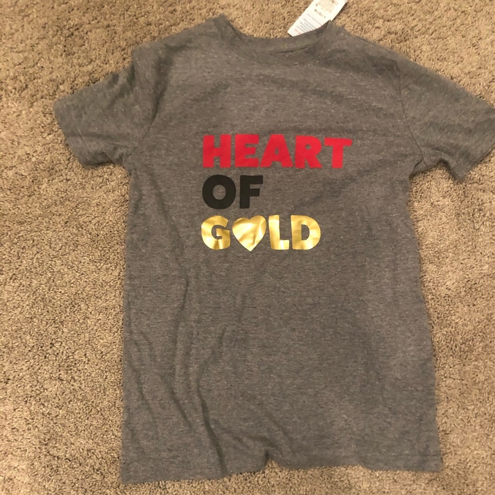 Cat and jack heart of gold shirt not worn with tag